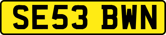 SE53BWN