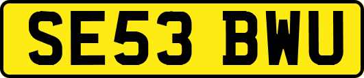 SE53BWU