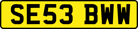 SE53BWW