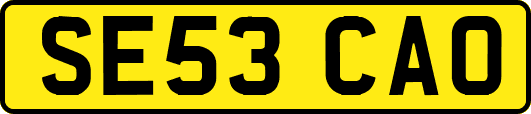 SE53CAO