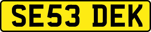 SE53DEK