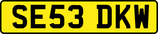 SE53DKW