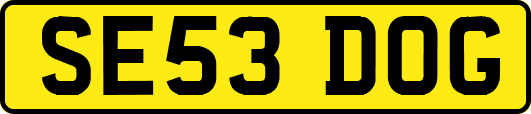SE53DOG