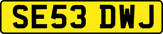 SE53DWJ