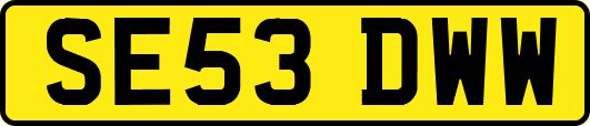 SE53DWW
