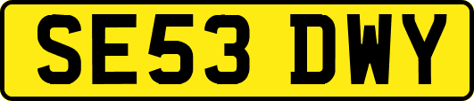 SE53DWY