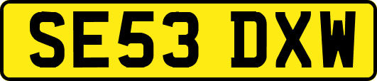SE53DXW