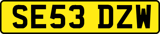 SE53DZW