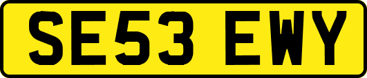 SE53EWY
