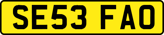 SE53FAO
