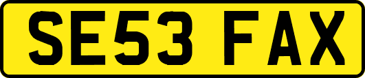 SE53FAX