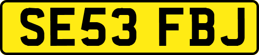 SE53FBJ