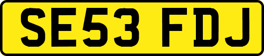 SE53FDJ