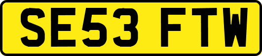 SE53FTW