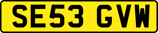 SE53GVW