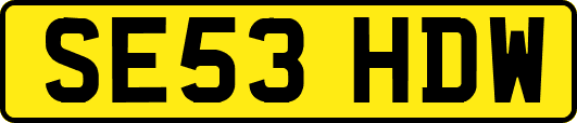 SE53HDW