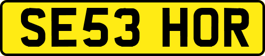 SE53HOR
