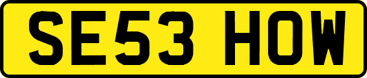 SE53HOW