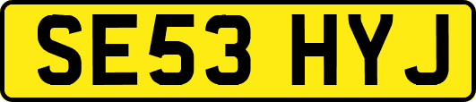 SE53HYJ