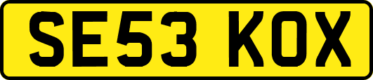SE53KOX