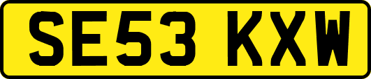 SE53KXW
