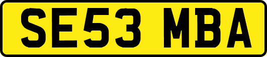 SE53MBA