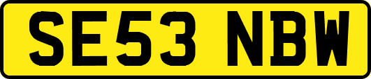 SE53NBW