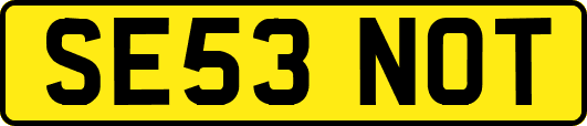 SE53NOT