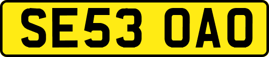 SE53OAO