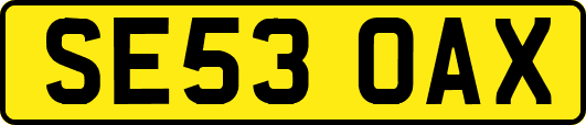 SE53OAX