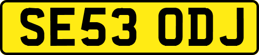 SE53ODJ
