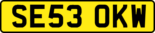 SE53OKW