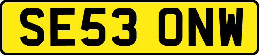 SE53ONW