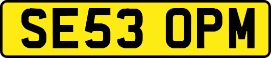 SE53OPM