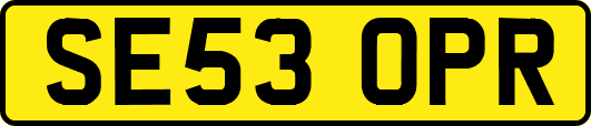 SE53OPR