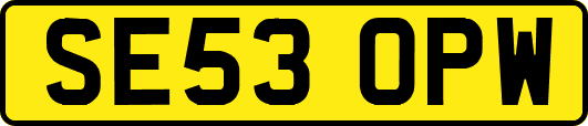 SE53OPW