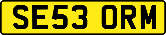 SE53ORM