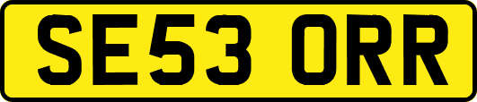 SE53ORR