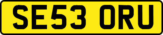SE53ORU