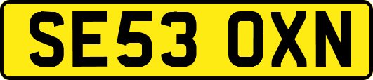 SE53OXN