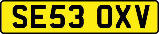 SE53OXV