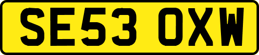 SE53OXW