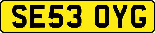 SE53OYG