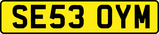 SE53OYM