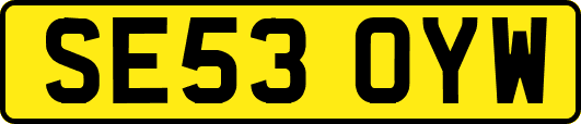 SE53OYW