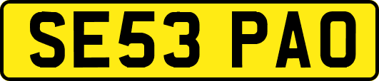 SE53PAO