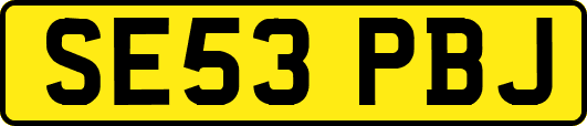 SE53PBJ