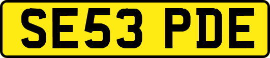 SE53PDE