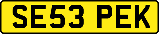 SE53PEK