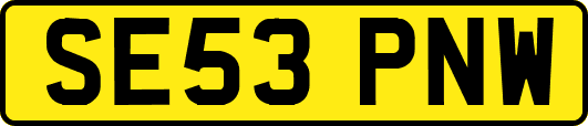 SE53PNW